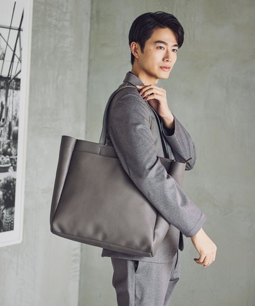 軽量ジャストポケット/3Roomトート/612723（トートバッグ）｜GLOBAL