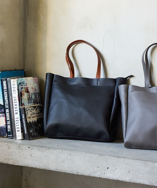 軽量ジャストポケット/3Roomトート/612723（トートバッグ）｜GLOBAL