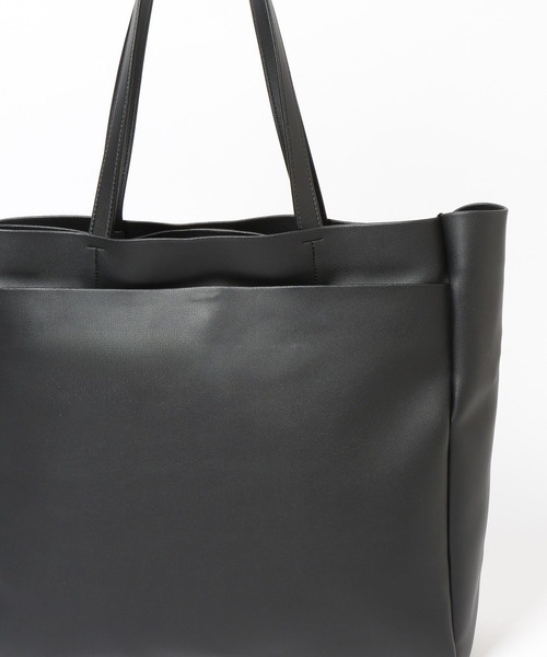 GLOBAL WORK(グローバルワーク)の「軽量ジャストポケット/3Roomトート/612723(トートバッグ・メンズ・ブラック系その他/グレー/ブラック・FREE)」の14枚目の写真