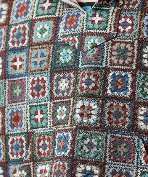 チャイハネ（チャイハネ）の「【チャイハネ】シェピMEN'Sフードトップス（パーカー・メンズ・ホワイト/ブラック・FREE）」の9枚目の写真