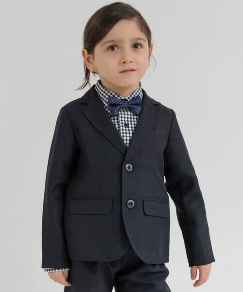 BRANSHES（ブランシェス）の「【フォーマル】ジャケット（スーツジャケット・キッズ・ネイビー/チャコールグレー・120/130/110）」の20枚目の写真