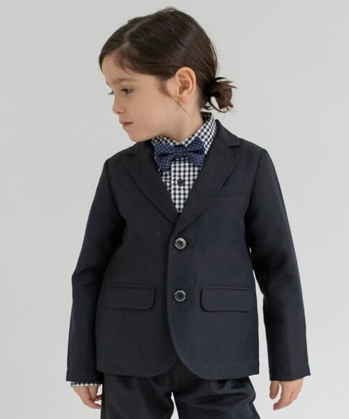 BRANSHES（ブランシェス）の「【フォーマル】ジャケット（スーツジャケット・キッズ・ネイビー/チャコールグレー・120/130/110）」の21枚目の写真