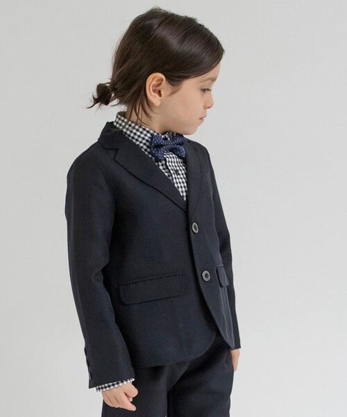 BRANSHES（ブランシェス）の「【フォーマル】ジャケット（スーツジャケット・キッズ・ネイビー/チャコールグレー・120/130/110）」の22枚目の写真