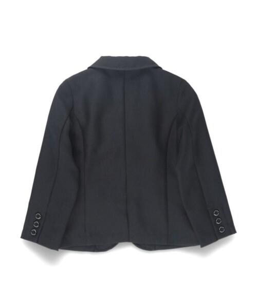 BRANSHES（ブランシェス）の「【フォーマル】ジャケット（スーツジャケット・キッズ・ネイビー/チャコールグレー・120/130/110）」の3枚目の写真