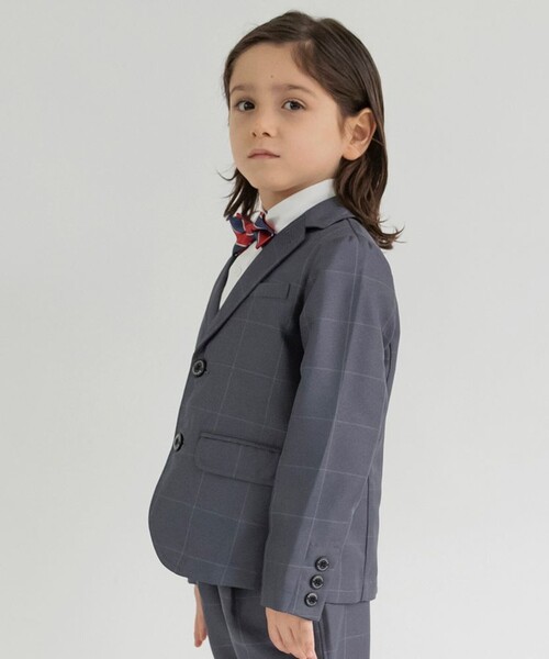 BRANSHES（ブランシェス）の「【フォーマル】ジャケット（スーツジャケット・キッズ・ネイビー/チャコールグレー・120/130/110）」の8枚目の写真