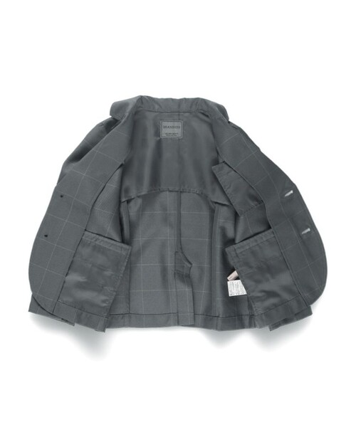 BRANSHES（ブランシェス）の「【フォーマル】ジャケット（スーツジャケット・キッズ・ネイビー/チャコールグレー・120/130/110）」の10枚目の写真