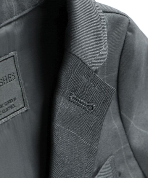 BRANSHES（ブランシェス）の「【フォーマル】ジャケット（スーツジャケット・キッズ・ネイビー/チャコールグレー・120/130/110）」の12枚目の写真