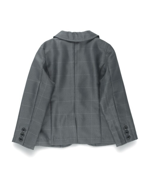 BRANSHES（ブランシェス）の「【フォーマル】ジャケット（スーツジャケット・キッズ・ネイビー/チャコールグレー・120/130/110）」の18枚目の写真