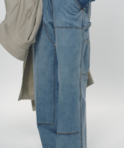 セール】Double Knee Linen Jeans（スラックス）｜KEISUKEYOSHIDA