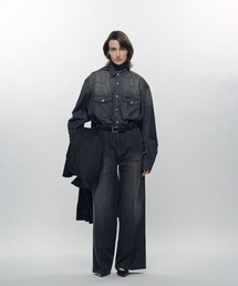 KEISUKEYOSHIDA（ケイスケヨシダ）の「Double Knee Linen Jeans（スラックス）」