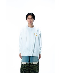 DISCOVERED（ディスカバード）の「Docking Logo Sweat（スウェット）」