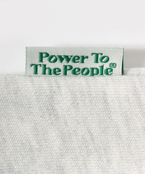 POWER TO THE PEOPLE(パワートゥーザピープル)の「2026SS POWER TO THE PEOPLE/パワートゥザピープル チベタンヒョウ/ネコ フロント/バック刺繍 オーバーサイズ スウェットトレーナー レディース メンズ(スウェット・メンズ・アイボリー/ブラック系その他/アッシュグレー/チャコール・M/L/LL)」の18枚目の写真