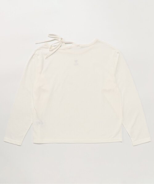 algy（アルジー）の「メッシュニット&ロンTセット（Tシャツ/カットソー・キッズ・ピンク/サックスブルー/グレー・160/150/140/130）」の18枚目の写真