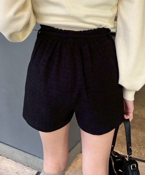 セール】セットで着れる/ベルト付きショートパンツ（その他パンツ