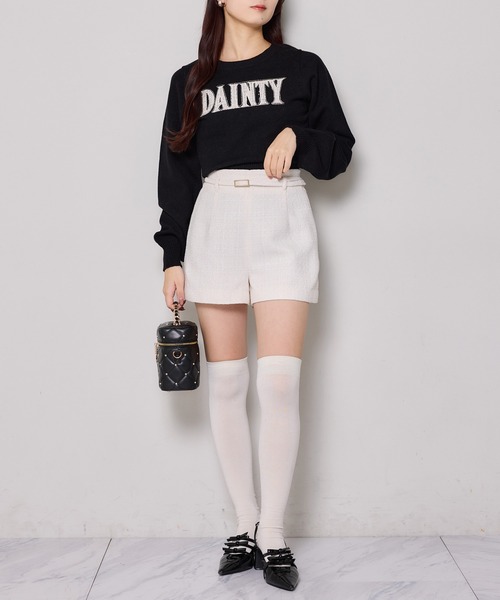 セール】セットで着れる/ベルト付きショートパンツ（その他パンツ