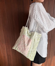 【SANSeLF】エンブロイダリートートバッグ saa25a231