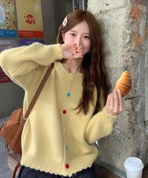 ロージーモンスター　スケスケカーディガン　ライムイエロー　新品 ロージーモンスター スケスケカーディガン ライムイエロー 新品 Tops