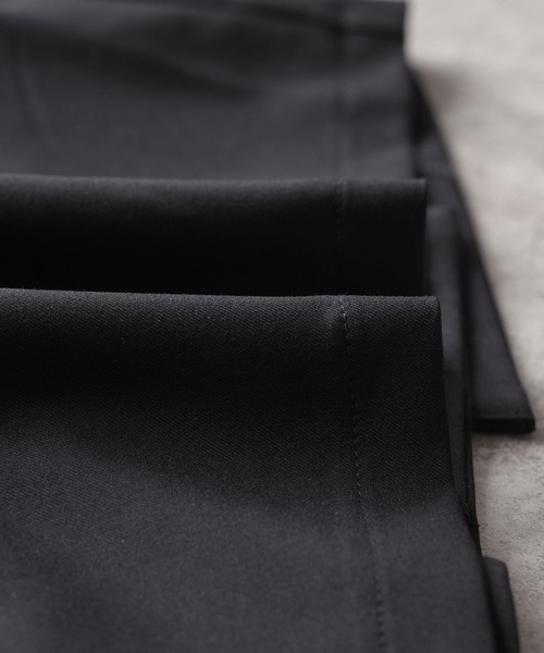 reca（レカ）の「ノーカラーベスト×カーブパンツ2点セット（スーツセット・レディース・グレー/ブラック・L/M）」の13枚目の写真