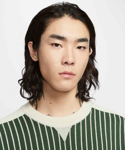 NIKE(ナイキ)の「ナイキ スポーツウェア クラブ メンズ ジャージー セーター / Nike Sportswear Club Men's Jersey Sweater II1197-323 Fir(ニット/セーター・メンズ・カモフラージュ・XL/L/S/M/2XL)」の3枚目の写真