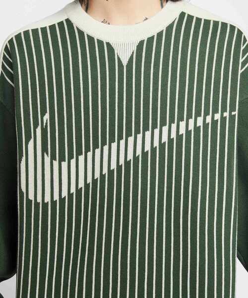 NIKE(ナイキ)の「ナイキ スポーツウェア クラブ メンズ ジャージー セーター / Nike Sportswear Club Men's Jersey Sweater II1197-323 Fir(ニット/セーター・メンズ・カモフラージュ・XL/L/S/M/2XL)」の4枚目の写真