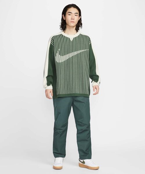 NIKE(ナイキ)の「ナイキ スポーツウェア クラブ メンズ ジャージー セーター / Nike Sportswear Club Men's Jersey Sweater II1197-323 Fir(ニット/セーター・メンズ・カモフラージュ・XL/L/S/M/2XL)」の6枚目の写真