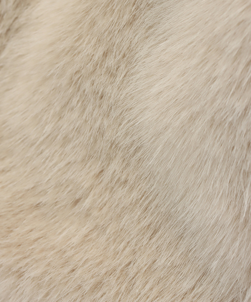 B.C STOCK(ベーセーストック)の「エコファーBAG(トートバッグ・レディース・ブラウン/サックスブルー/チョコ/アイボリー・FREE)」の20枚目の写真