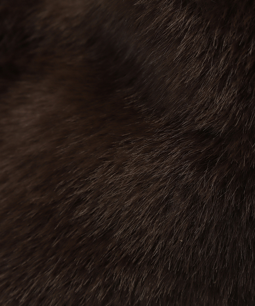 B.C STOCK(ベーセーストック)の「エコファーBAG(トートバッグ・レディース・ブラウン/サックスブルー/チョコ/アイボリー・FREE)」の21枚目の写真