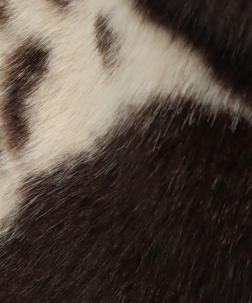 B.C STOCK(ベーセーストック)の「エコファーBAG(トートバッグ・レディース・ブラウン/サックスブルー/チョコ/アイボリー・FREE)」の22枚目の写真