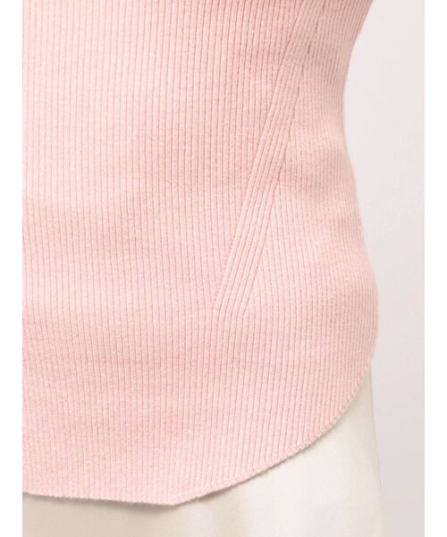 LAGUNAMOON(ラグナムーン)の「アシンメトリードレープフレアスリーブニット(ニット/セーター・レディース・アイボリー/ネイビー/ピンク・FREE)」の16枚目の写真