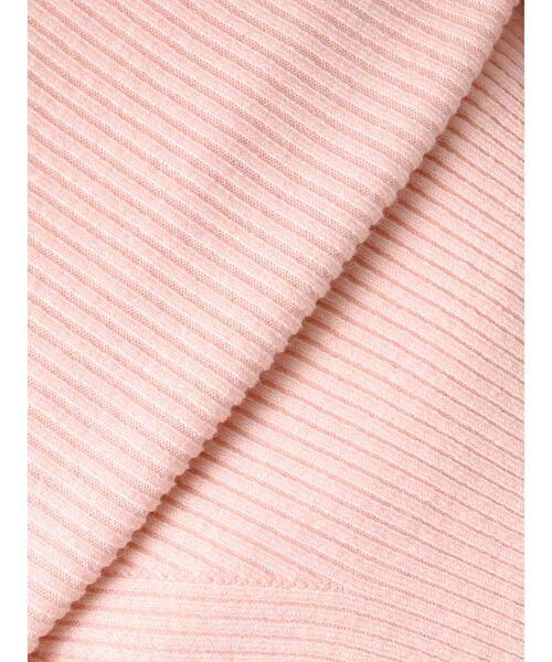 LAGUNAMOON(ラグナムーン)の「アシンメトリードレープフレアスリーブニット(ニット/セーター・レディース・アイボリー/ネイビー/ピンク・FREE)」の17枚目の写真