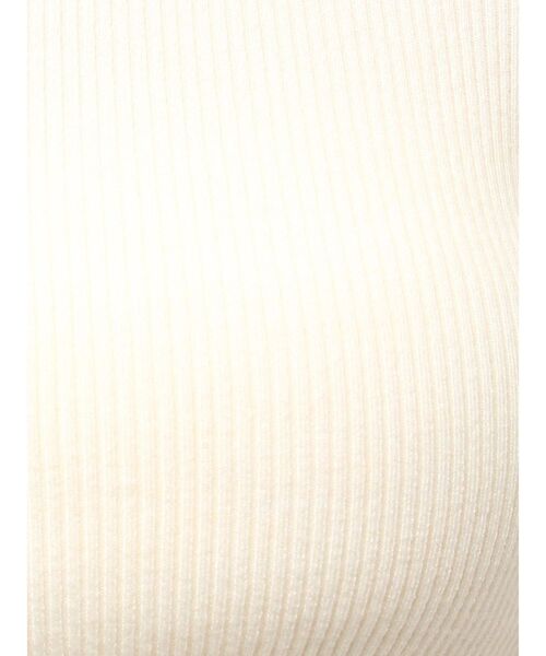 LAGUNAMOON(ラグナムーン)の「アシンメトリードレープフレアスリーブニット(ニット/セーター・レディース・アイボリー/ネイビー/ピンク・FREE)」の19枚目の写真