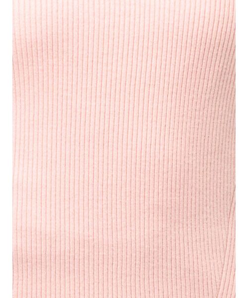 LAGUNAMOON(ラグナムーン)の「アシンメトリードレープフレアスリーブニット(ニット/セーター・レディース・アイボリー/ネイビー/ピンク・FREE)」の21枚目の写真