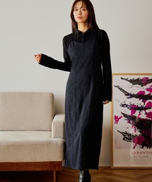 mysty woman | フラワージャガードキャミワンピース 645143(ワンピース)