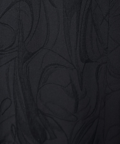 mysty woman（ミスティウーマン）の「フラワージャガードキャミワンピース 645143（ワンピース・レディース・アイボリー/ブラック・FREE）」の21枚目の写真