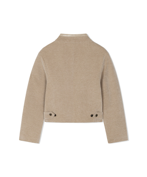 Yuje（ユジェ）の「CODUROY PADDING JACKET (2color)（その他アウター・レディース・ブラック/Beige・FREE）」の21枚目の写真