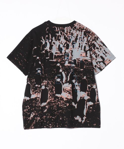 DIME(ダイム)の「Dime/ダイム 半袖Tシャツ CCTV T-shirt(Tシャツ/カットソー・メンズ・ブラック/ホワイト・M/L)」の3枚目の写真