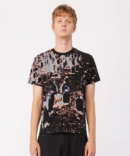 セール】Dime/ダイム 半袖Tシャツ CCTV T-shirt（Tシャツ/カットソー