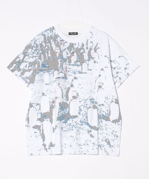 DIME(ダイム)の「Dime/ダイム 半袖Tシャツ CCTV T-shirt(Tシャツ/カットソー・メンズ・ブラック/ホワイト・M/L)」の10枚目の写真