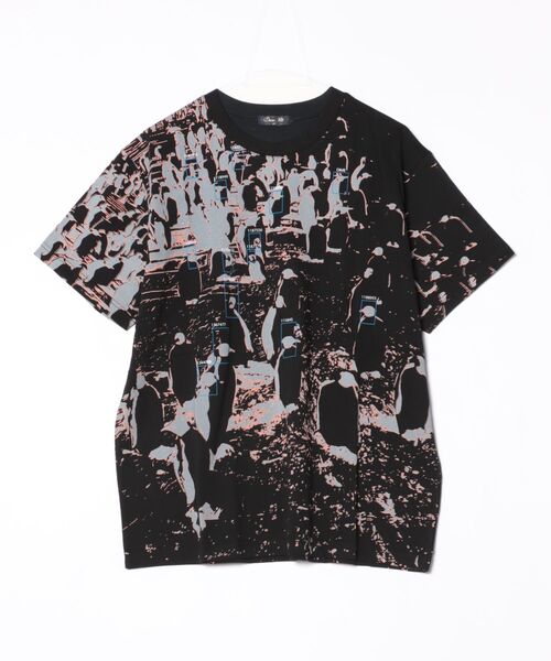 DIME(ダイム)の「Dime/ダイム 半袖Tシャツ CCTV T-shirt(Tシャツ/カットソー・メンズ・ブラック/ホワイト・M/L)」の11枚目の写真