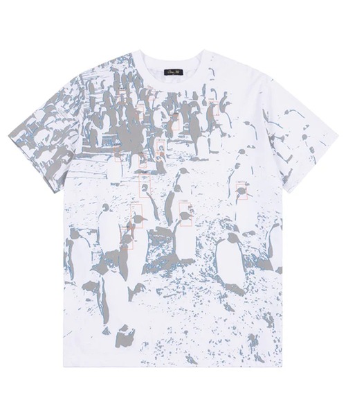 DIME(ダイム)の「Dime/ダイム 半袖Tシャツ CCTV T-shirt(Tシャツ/カットソー・メンズ・ブラック/ホワイト・M/L)」の4枚目の写真