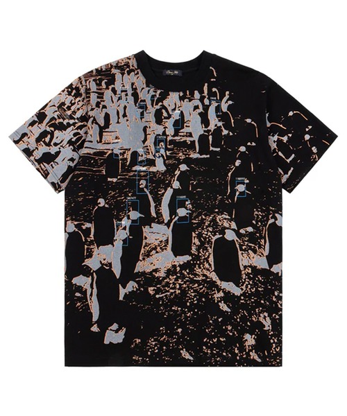 DIME(ダイム)の「Dime/ダイム 半袖Tシャツ CCTV T-shirt(Tシャツ/カットソー・メンズ・ブラック/ホワイト・M/L)」の5枚目の写真