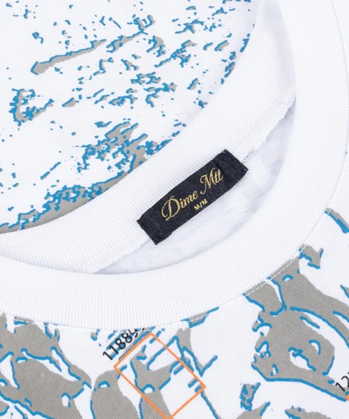 DIME(ダイム)の「Dime/ダイム 半袖Tシャツ CCTV T-shirt(Tシャツ/カットソー・メンズ・ブラック/ホワイト・M/L)」の6枚目の写真