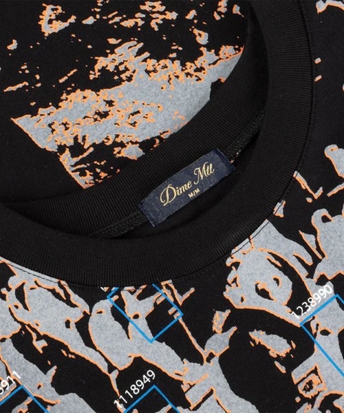 DIME(ダイム)の「Dime/ダイム 半袖Tシャツ CCTV T-shirt(Tシャツ/カットソー・メンズ・ブラック/ホワイト・M/L)」の7枚目の写真