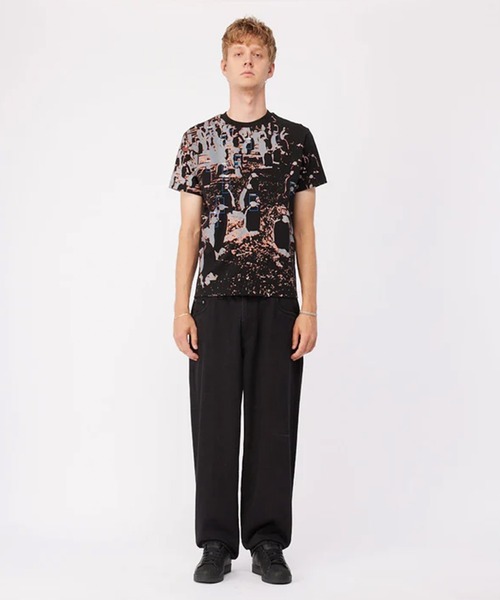DIME(ダイム)の「Dime/ダイム 半袖Tシャツ CCTV T-shirt(Tシャツ/カットソー・メンズ・ブラック/ホワイト・M/L)」の9枚目の写真