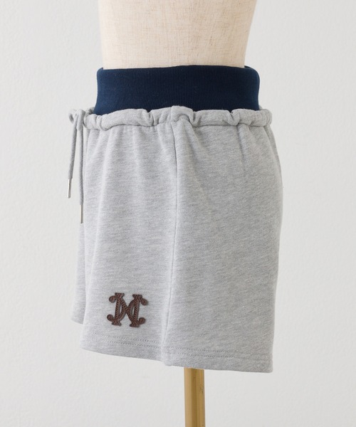 one after another NICE CLAUP(ワンアフターアナザーナイスクラップ)の「セットで着れる/カットショートパンツ(その他パンツ・レディース・ネイビー/杢グレー/アイボリー・FREE)」の15枚目の写真