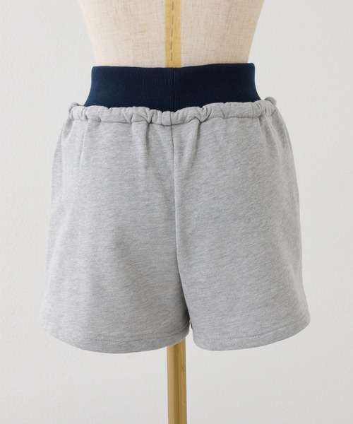 one after another NICE CLAUP(ワンアフターアナザーナイスクラップ)の「セットで着れる/カットショートパンツ(その他パンツ・レディース・ネイビー/杢グレー/アイボリー・FREE)」の16枚目の写真