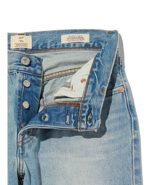 Levi's/リーバイス 501(R)'90S ジーンズ ミディアムインディゴ