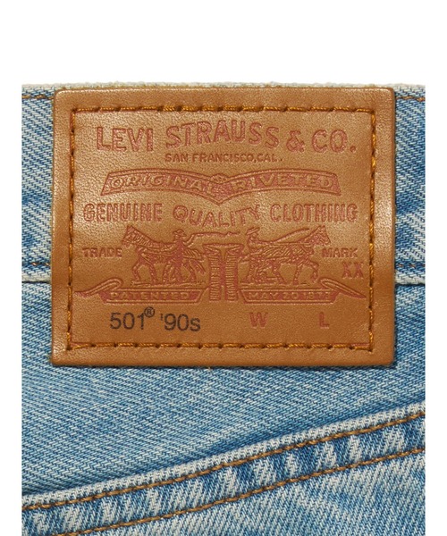 Levi's/リーバイス 501(R)'90S ジーンズ ミディアムインディゴ