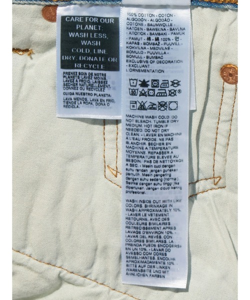 Levi's/リーバイス 501(R)'90S ジーンズ ミディアムインディゴ