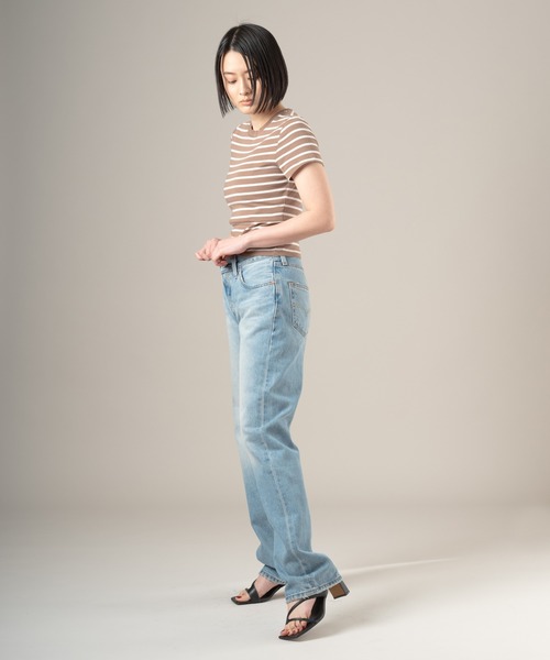 Levi's(リーバイス)の「Levi's/リーバイス 501(R)'90S ジーンズ ミディアムインディゴ(デニムパンツ・レディース・インディゴブルー・W28 L32/27inch/26inch/25inch/24inch/23inch)」の17枚目の写真
